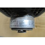 158 RPM 1,5 KW Asmaat 25 mm, geremd IE3. Unused. 